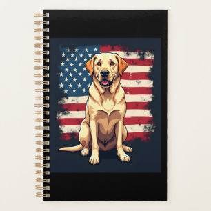 Best Labrador For Men Women Yellow Lab Dog Retriev Planner