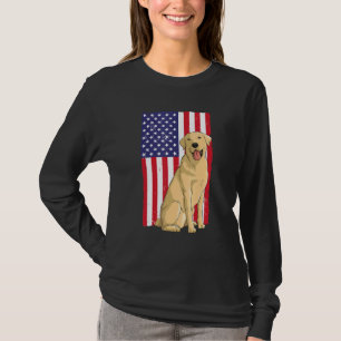 Best Labrador For Men Women Yellow Lab Dog Retriev T-Shirt
