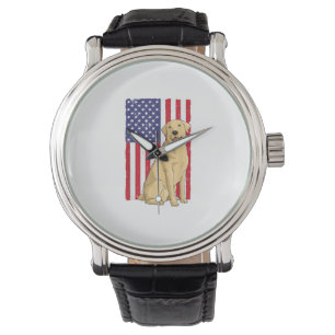 Best Labrador For Men Women Yellow Lab Dog Retriev Watch