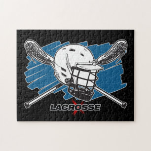 Best Lacrosse Jigsaw Puzzle