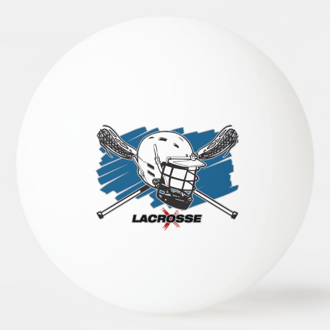 Best Lacrosse Ping-Pong Ball (Front)