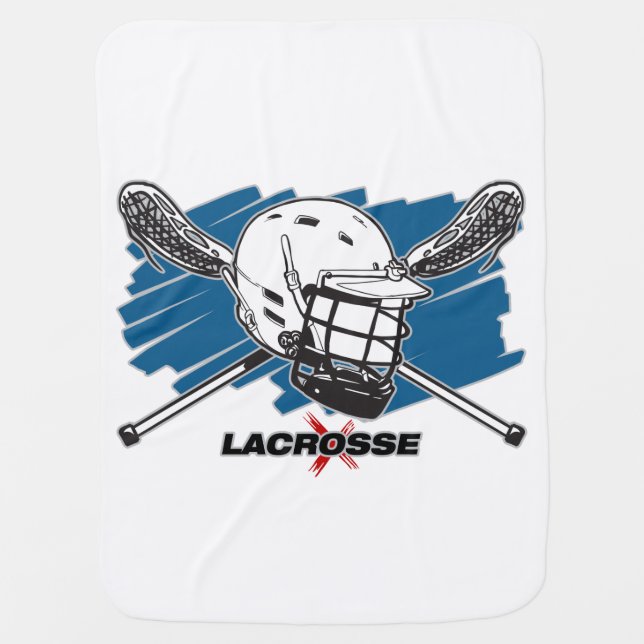 Best Lacrosse Stroller Blanket (Front)