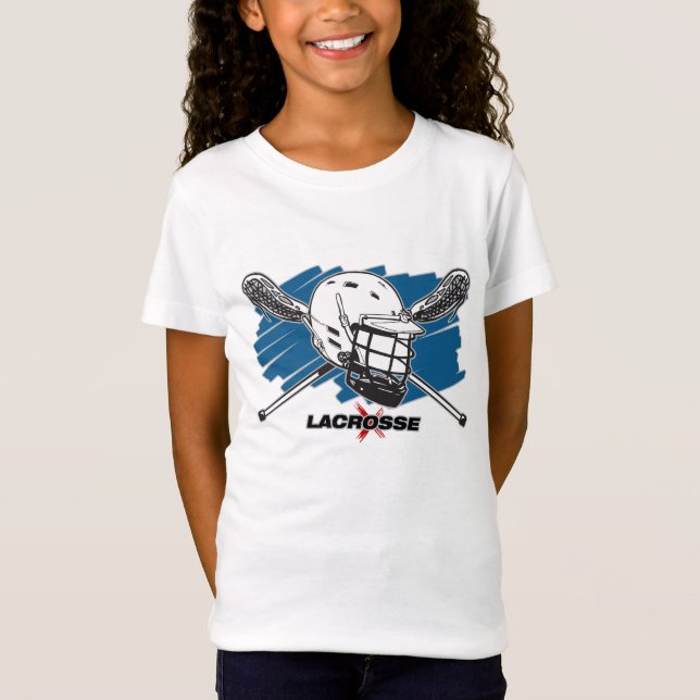 Best Lacrosse T-Shirt (Front)