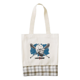 Best Lacrosse Zazzle HEART Tote Bag