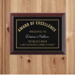 Best Lactation Consultant Award Plaque<br><div class="desc">Give an award to be cherished!</div>