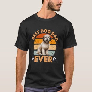 Best Lagotto Romagnolo Dog Dad Ever Funny Dogs Own T-Shirt