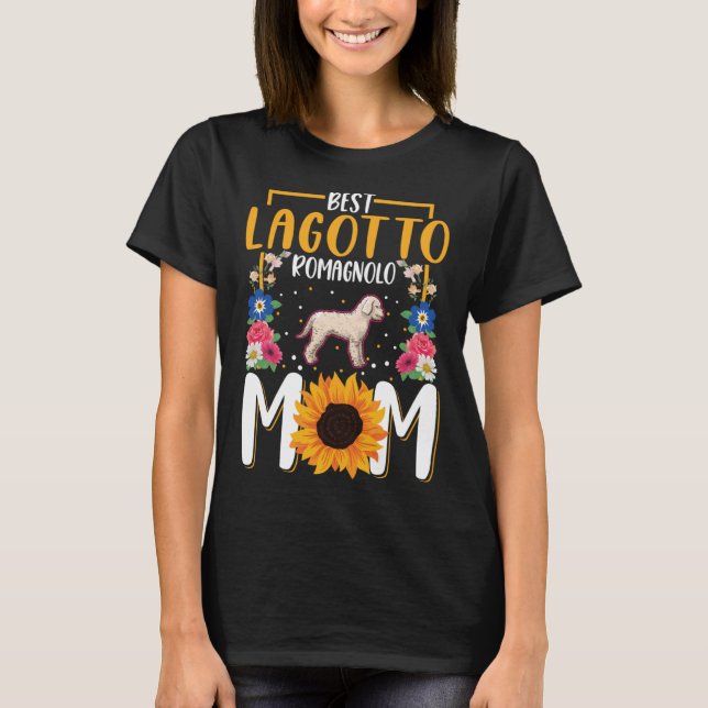 Best Lagotto Romagnolo Mom Ever  1 T-Shirt (Front)