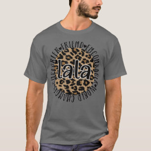 Best Lala Grandmother Appreciation Lala Grandma T- T-Shirt