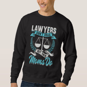 Best Lawyer Ever Attorney Paralegal Judge Mock Tri Sweatshirt