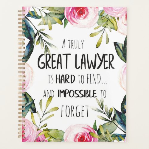 Best lawyer Gift Great Giftidea for Lawyers Quote Planner