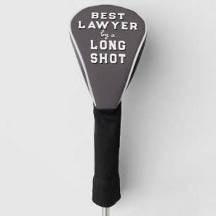 Best Lawyer golf head cover