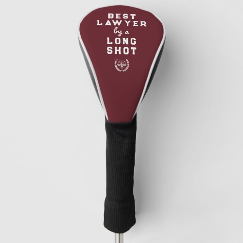 Best Lawyer golf head cover