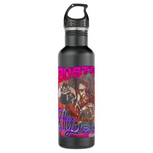 Best Legend Hip Hop Fan Art Rapper Artist Art Musi Stainless Steel Water Bottle