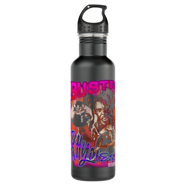 Best Legend Hip Hop Fan Art Rapper Artist Art Musi Stainless Steel Water Bottle (Front)