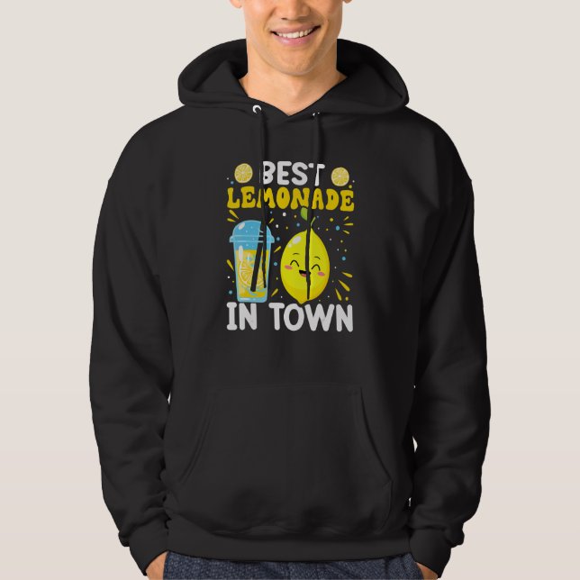 Best Lemonade In Town  For Lemonade Stand Hoodie (Front)