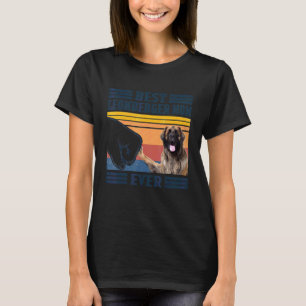 Best Leonberger Mom Ever Dog Mom Mothers T-Shirt