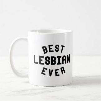 Best Lesbian Ever Coffee Mug