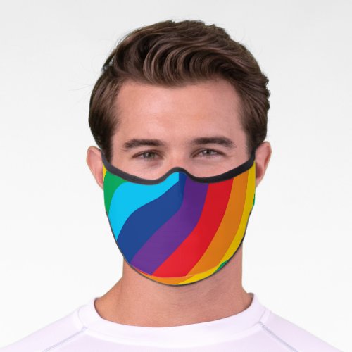 Best LGBTQ Community background Face mask