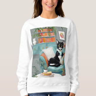 Best Life Cat Sweatshirt