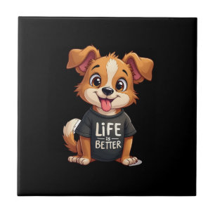 Best life with Anglo-Fran�ais de Petite V�nerie Ta Ceramic Tile