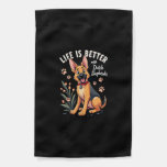 Best life with Anglo-Fran�ais de Petite V�nerie Ta Garden Flag