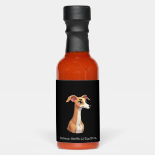Best life with Arabian Greyhound Long Sleeve T-Shi Hot Sauces