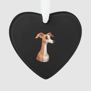 Best life with Arabian Greyhound Long Sleeve T-Shi Ornament