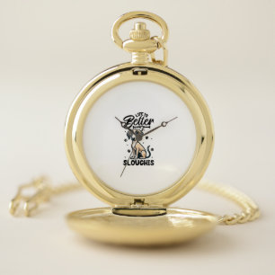 Best life with Arabian Greyhound  Pocket Watch