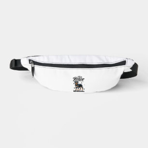 Best life with Beauce Sheepdog Fanny Pack