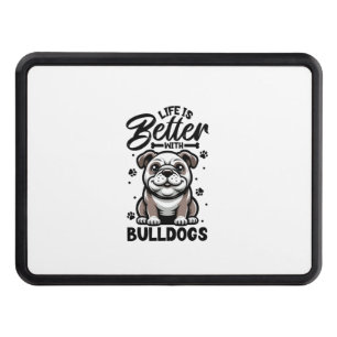 Best life with Bulldog Hitch Cover