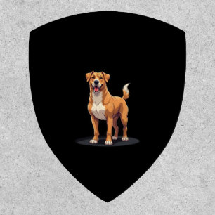 Best life with Dogo Canario Long Sleeve T-Shirt Patch