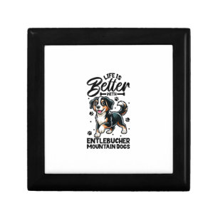 Best life with Entlebucher Mountain Dog  Gift Box