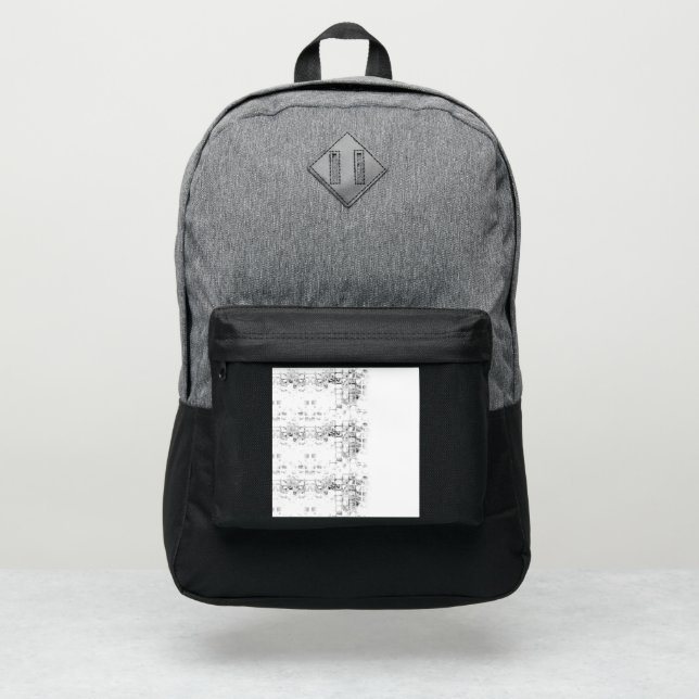 Best Lightweight Backpacks for Travel, School (Front)