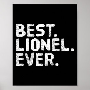 Best. Lionel. Ever. Funny Personalized Name Joke G Poster