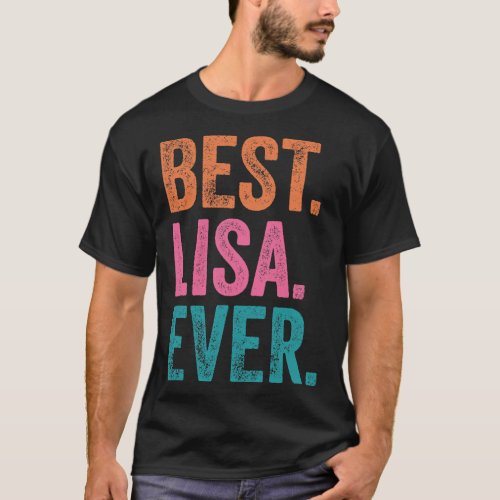 Best Lisa Ever T_Shirt