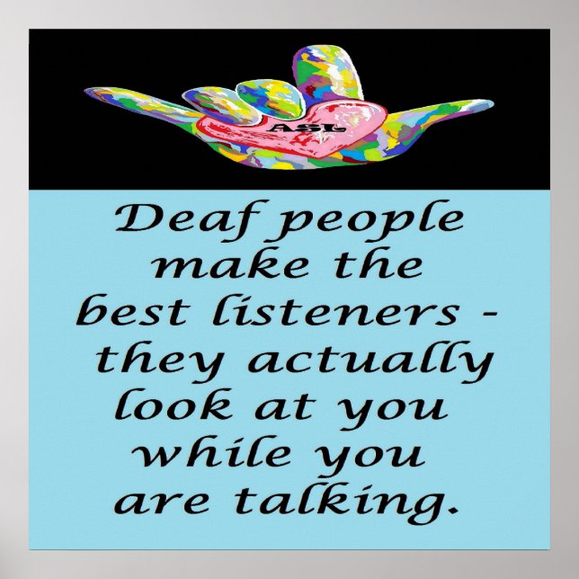 Best Listeners Poster (Front)