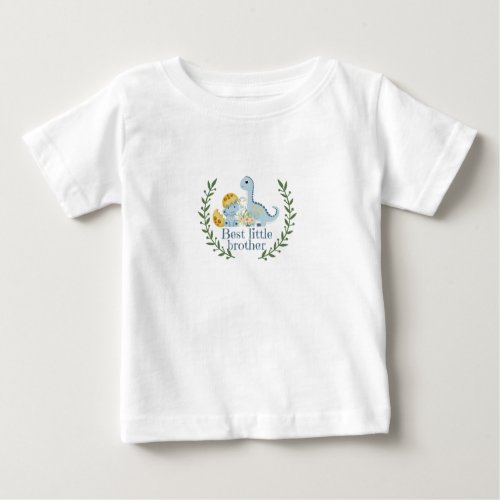 Best little brother baby T_Shirt