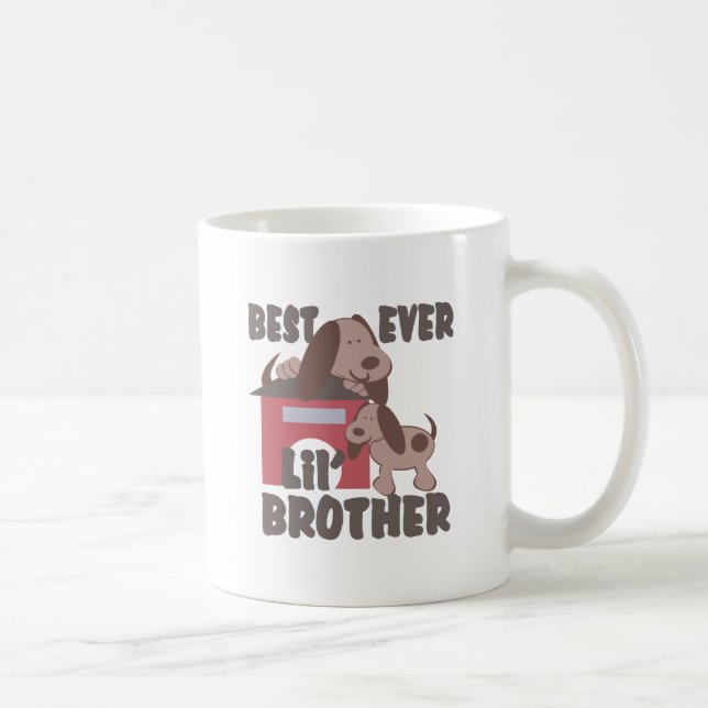 Best Little Brother Ever/ Doghouse Coffee Mug (Right)