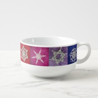 Best Little Snowflake Soup Mug XI