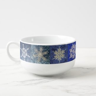 Best Little Snowflake Soup Mug XII