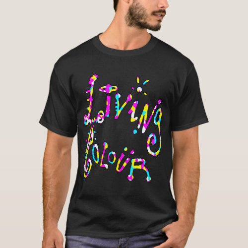 best logo Living Colour rock band Classic T_Shirt