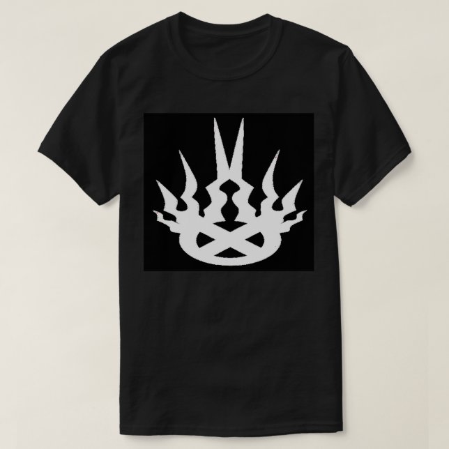 Best logo Static-X band Metal Print   T-Shirt (Design Front)