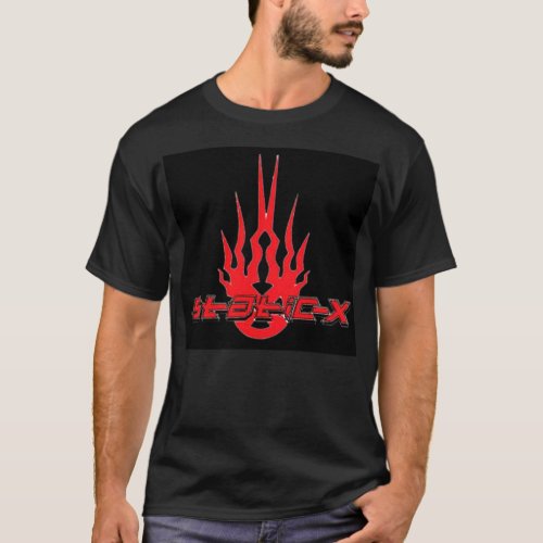 Best logo Static_X band Metal Print T_Shirt