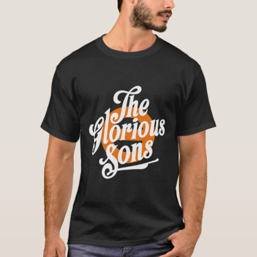 Best Logo The glorious sons Band Favorite102png T_Shirt