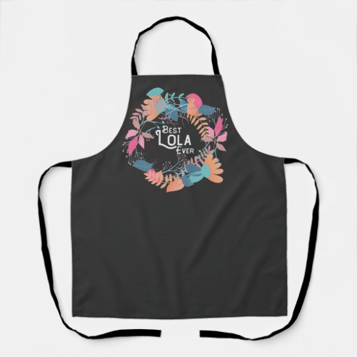 Best Lola Ever Filipina Mother Gift Apron