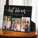 Best Lola Ever - Grandchildren Photo Collage Plaque<br><div class="desc">Celebrate the "Best Lola Ever" with this personalized Grandchildren Photo Collage Plaque. This heartfelt gift features a beautifully arranged collage of cherished photos capturing special moments, complemented by a loving message. Crafted from high-quality materials with a sleek finish, it's ideal for displaying at home as a cherished keepsake. Perfect for...</div>