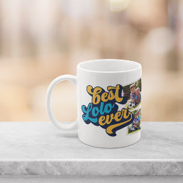 Best Lolo Ever | Grandpa Photo Coffee Mug