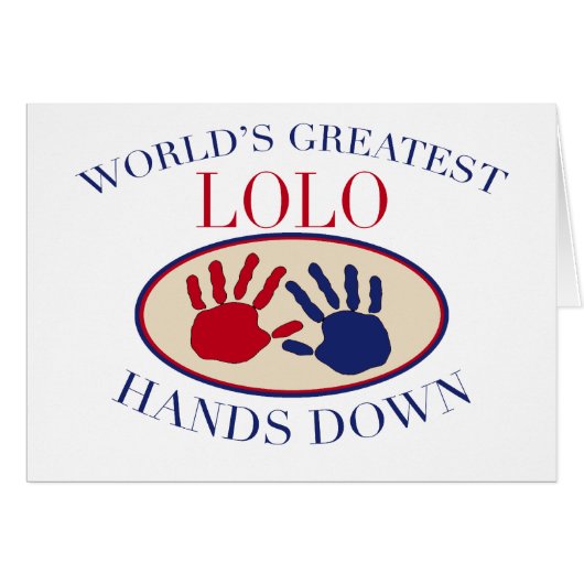 Best Lolo Hands Down Cards (Front Horizontal)