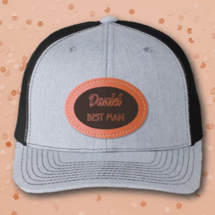 Best Look! Best Man's wedding party custom hat