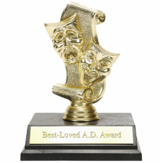 Best-Loved AD Award Cutout